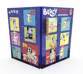Bluey: Awesome Advent Book Bundle cena un informācija | Grāmatas mazuļiem | 220.lv