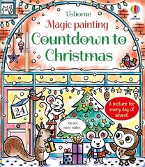 Magic Painting Countdown to Christmas цена и информация | Книги для малышей | 220.lv