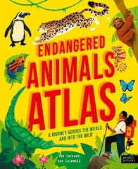 Endangered Animals Atlas цена и информация | Книги для подростков  | 220.lv