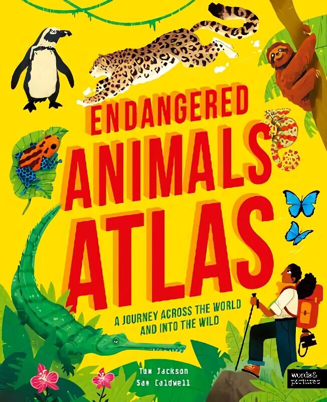 Endangered Animals Atlas цена и информация | Grāmatas pusaudžiem un jauniešiem | 220.lv