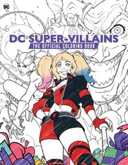 DC Super-Villains: The Official Coloring Book cena un informācija | Grāmatas par veselīgu dzīvesveidu un uzturu | 220.lv