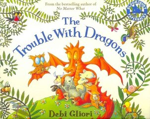 Trouble With Dragons UK ed. cena un informācija | Grāmatas mazuļiem | 220.lv