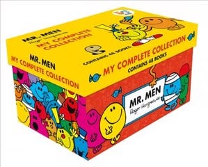 Mr. Men My Complete Collection Box Set: All 48 Mr Men Books in One Fantastic Collection цена и информация | Книги для малышей | 220.lv