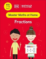 Maths - No Problem! Fractions, Ages 7-8 (Key Stage 2) цена и информация | Книги для подростков  | 220.lv