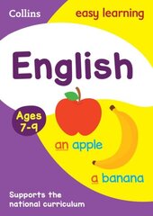 English Ages 7-9: Ideal for Home Learning, Age 7-9, English Ages 7-9 cena un informācija | Grāmatas pusaudžiem un jauniešiem | 220.lv