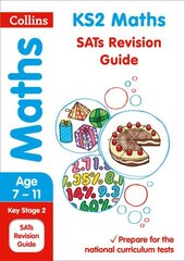 KS2 Maths SATs Study Book: For the 2023 Tests edition, KS2 Maths SATs Revision Guide cena un informācija | Grāmatas pusaudžiem un jauniešiem | 220.lv