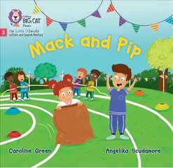 Mack and Pip: Phase 2 Set 3 цена и информация | Книги для подростков и молодежи | 220.lv