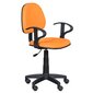 Darba krēsls Wood Garden Carmen 6012 MR, oranžs cena un informācija | Biroja krēsli | 220.lv