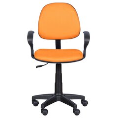 Darba krēsls Wood Garden Carmen 6012 MR, oranžs kaina ir informacija | Biroja krēsli | 220.lv