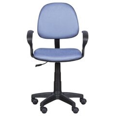 Офисное кресло Wood Garden Carmen 6012 MR, синий цвет цена и информация | Офисные кресла | 220.lv