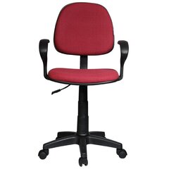 Офисное кресло Wood Garden Carmen 6012, красного цвета цена и информация | Офисные кресла | 220.lv