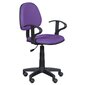 Darba krēsls Wood Garden Carmen 6012, violets cena un informācija | Biroja krēsli | 220.lv