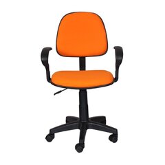 Офисное кресло Wood Garden Carmen 6012, оранжевый цвет цена и информация | Офисные кресла | 220.lv