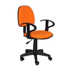 Darba krēsls Wood Garden Carmen 6012, oranžs kaina ir informacija | Biroja krēsli | 220.lv