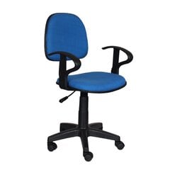 Офисное кресло Wood Garden Carmen 6012, синего цвета цена и информация | Офисные кресла | 220.lv