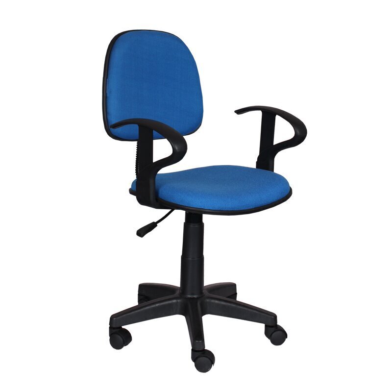 Darba krēsls Wood Garden Carmen 6012, zils cena un informācija | Biroja krēsli | 220.lv