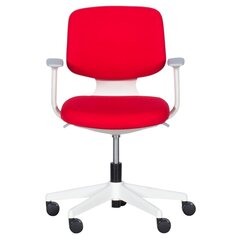 Darba krēsls Wood Garden Carmen 6218, sarkans cena un informācija | Biroja krēsli | 220.lv