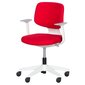 Darba krēsls Wood Garden Carmen 6218, sarkans cena un informācija | Biroja krēsli | 220.lv