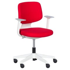 Рабочий стул Wood Garden Carmen 6218, красный цвет цена и информация | Офисные кресла | 220.lv