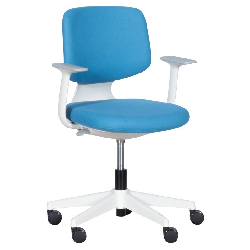 Darba krēsls Wood Garden Carmen 6218, zils цена и информация | Biroja krēsli | 220.lv
