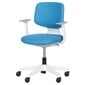 Darba krēsls Wood Garden Carmen 6218, zils cena un informācija | Biroja krēsli | 220.lv