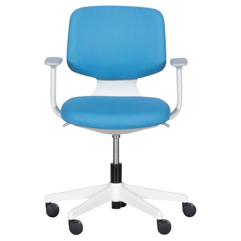 Darba krēsls Wood Garden Carmen 6218, zils цена и информация | Biroja krēsli | 220.lv