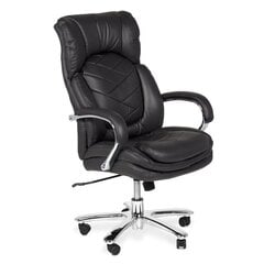 Darba krēsls Wood Garden Carmen 8040, melns цена и информация | Офисные кресла | 220.lv