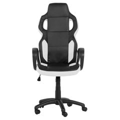 Spēļu krēsls Wood Garden Carmen 7510, melns/balts цена и информация | Офисные кресла | 220.lv