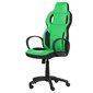 Spēļu krēsls Wood Garden Carmen 7510, zaļš cena un informācija | Biroja krēsli | 220.lv