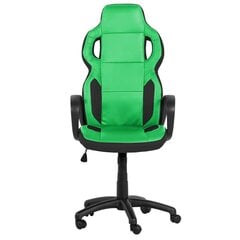 Spēļu krēsls Wood Garden Carmen 7510, zaļš цена и информация | Офисные кресла | 220.lv