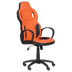 Игровое кресло Wood Garden Carmen 7510, оранжевое цена и информация | Офисные кресла | 220.lv