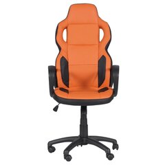 Spēļu krēsls Wood Garden Carmen 7510, oranžs cena un informācija | Biroja krēsli | 220.lv