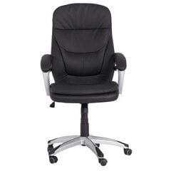 Офисное кресло Wood Garden Carmen 6156, черное цена и информация | Офисные кресла | 220.lv