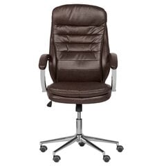 Офисное кресло Wood Garden Carmen 6113-1, коричневого цвета цена и информация | Офисные кресла | 220.lv