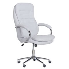 Офисное кресло Wood Garden Carmen 6113-1, белого цвета цена и информация | Офисные кресла | 220.lv