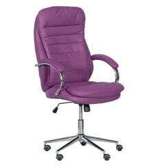 Офисное кресло Wood Garden Carmen 6113-1, фиолетового цвета цена и информация | Офисные кресла | 220.lv