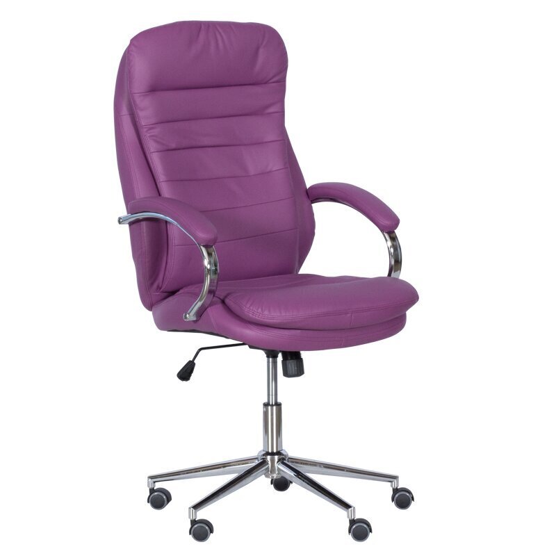 Biroja krēsls Wood Garden Carmen 6113-1, violets cena un informācija | Biroja krēsli | 220.lv