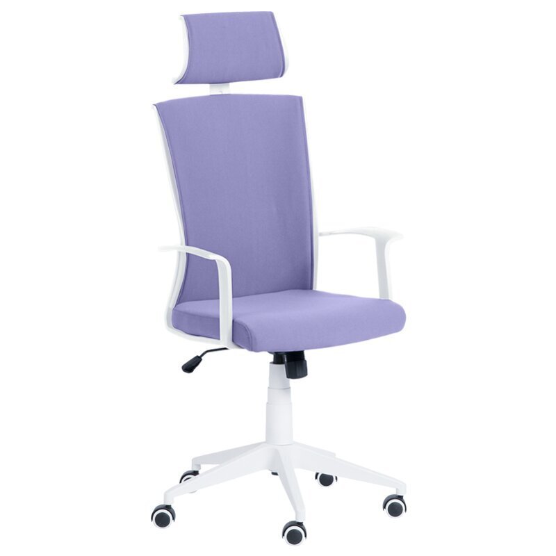 Biroja krēsls Wood Garden Carmen 7524-2, violets cena un informācija | Biroja krēsli | 220.lv