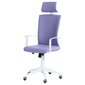 Biroja krēsls Wood Garden Carmen 7524-2, violets cena un informācija | Biroja krēsli | 220.lv