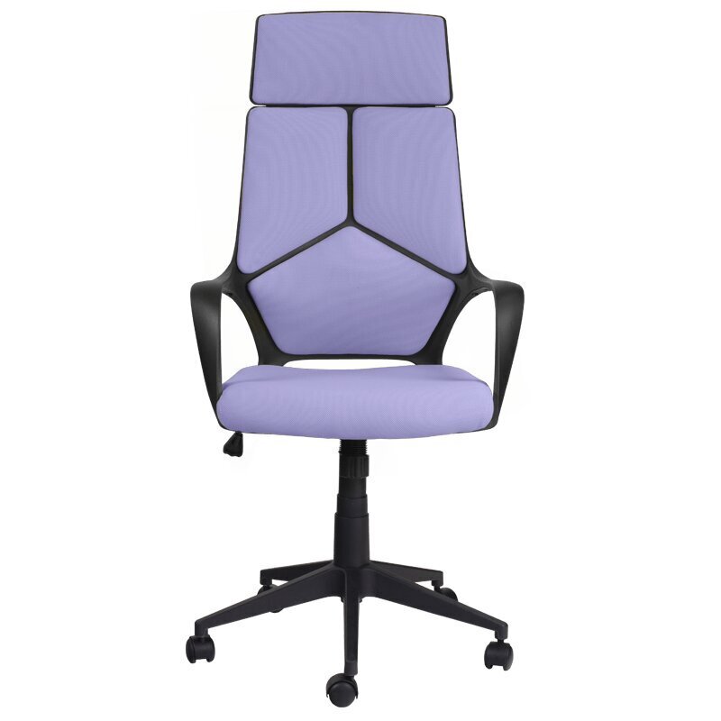 Biroja krēsls Wood Garden Carmen 7500-1, violets cena un informācija | Biroja krēsli | 220.lv