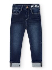 BOBOLI Denim Dark Blue 520238540 цена и информация | Штаны для мальчиков | 220.lv