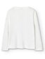 T-krekls ar garām piedurknēm meitenēm BOBOLI 437004, balts cena un informācija | Krekli, bodiji, blūzes meitenēm | 220.lv