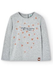 BOBOLI 447117 Grey 520238331 цена и информация | Рубашки для девочек | 220.lv