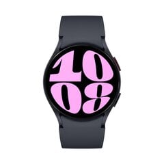 Samsung Galaxy Watch6 40mm LTE Graphite SM-R935FZKAEUE цена и информация | Смарт-часы (smartwatch) | 220.lv