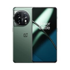 OnePlus 11 5G 8/128GB Eternal Green цена и информация | Мобильные телефоны | 220.lv