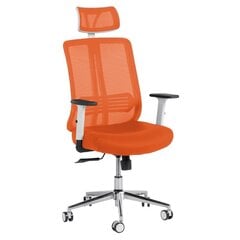 Офисное кресло Wood Garden Carmen Lorena Lux, оранжевый цвет цена и информация | Офисные кресла | 220.lv