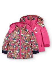 BOBOLI Reversible Technical Fabric Print 520237766 цена и информация | Куртки, пальто для девочек | 220.lv