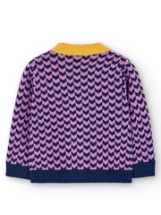 Jaka meitenēm BOBOLI 247036, daudzkrāsaina cena un informācija | Jakas, džemperi, žaketes, vestes meitenēm | 220.lv