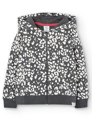 BOBOLI Fleece Leopard Print 520238251 цена и информация | Свитеры, жилетки, пиджаки для девочек | 220.lv