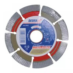 Dimanta disks Multi-Layer 230x22.2mm цена и информация | Шлифовальные машины | 220.lv
